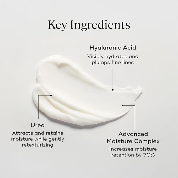 EVER Oil-Free Face Cream (Oily Skin)- Overnight Renewal Facial Lotion, Instant Face Lift Cream, Smooths Fine Lines, Restores Skin Elasticity, Packed with Hyaluronic Acid, Bakuchiol, and Peptides