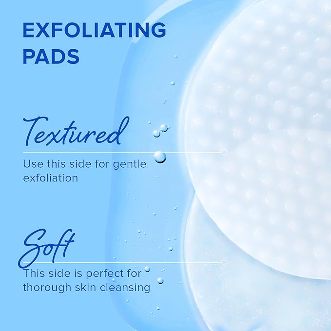 MAREE Glycolic Acid Polishes 2 PACK - Toner Polishes for Face Cleansing - Tea Tree Oil, Salicylic Acid & Vitamins E, B3, B5 - Facial Peel & Radiance Deep Cleaning Effect