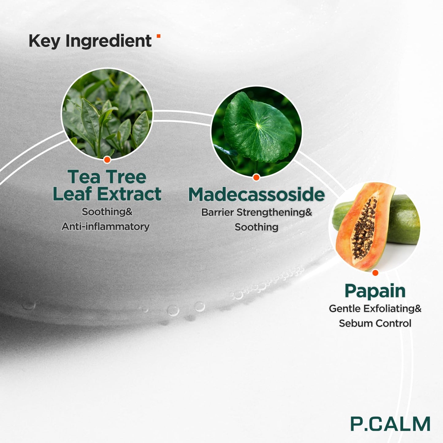 P.CALM Barrier Cycle Toner Pad – 60 Pads with Centella Asiatica & Papaya Extract for Soothing, Moisturizing & Exfoliating, Korean Vegan Facial Toners Pads for Sensitive Skin (160ml / 5.41 fl.oz)