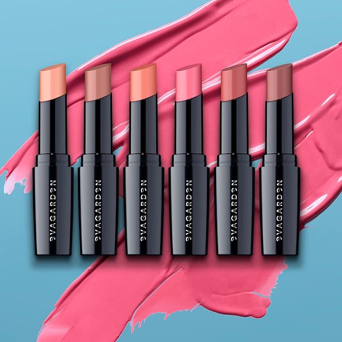 Pleasure Lipstick - Moisturizes and Nourishes - Protects with SPF - Soft Application Spreads Easily and Provides Smoothness - Gives Volume Effect and Bright Color - 660 Salmon - 0.1 oz