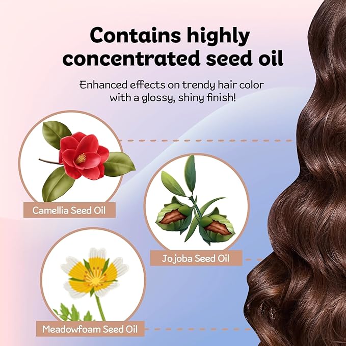 eZn Pudding Hair Dye, Ammonia-Free, Semi-Permanent DIY Korean Hair Dye Color with Keratin, Odorless Gentle for Sensitive Skin No Skin Irritation (Sahara Sandy)