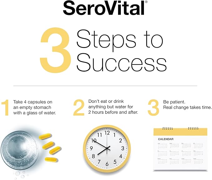 Serovital Renewal Complex - Anti Aging Supplements - Amino Acids - Peptides - Improved Energy and Immunity, Better Deeper Sleep, 30-Day Supply
