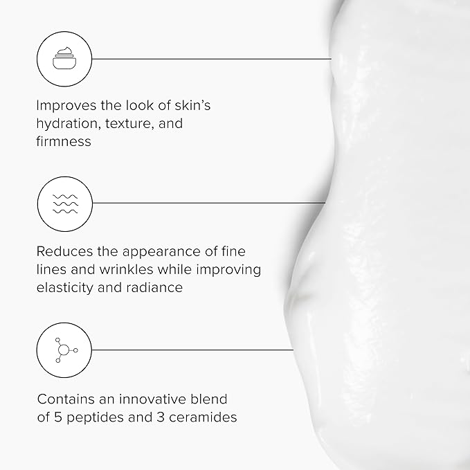 DRMTLGY Anti-Aging Trio: Needle-less Serum, Tinted Moisturizer with SPF 46, & Peptide Night Cream