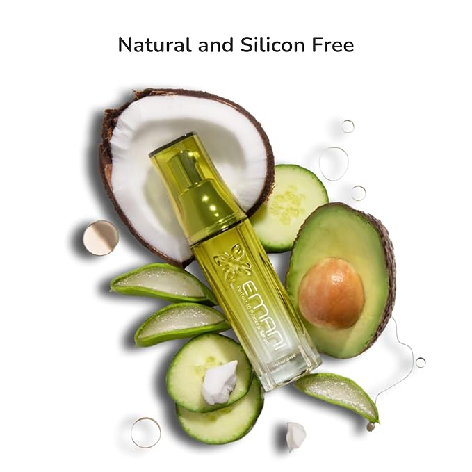 Emani Perfect 10 - All-in-One Primer for Face, Moisturizer Serum for Sensitive Skin and Acne Safe, Perfecting & Smoothing Makeup Base