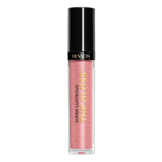 Revlon Super Lustrous Lip Gloss, Non-Sticky, Hydrating, High Shine Finish, 301 Rose Quartz, 0.13 oz