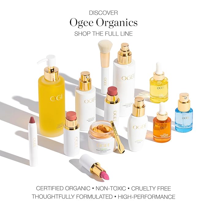 Ogee Sculpted Complexion Foundation Stick (Ginkgo 5.00N - Medium Tan, Neutral Undertones) Full Coverage Foundation Makeup - Instantly Balance & Even Complexion - 70% Organic Ingredients