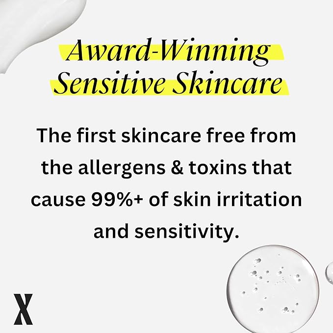Moisturizing Cream - Facial Moisturizer & Body Cream for Sensitive Skin and NEA Approved for Eczema Relief - Ceramides & Hyaluronic Acid with No Common Irritants