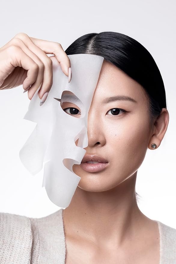 Karuna Skin - Age-Defying and Clarifying+ Variety Sheet Mask Set, Moisturizing & Hydrating, Collagen Promotion Properties, Face Mask Set, 5 Pack