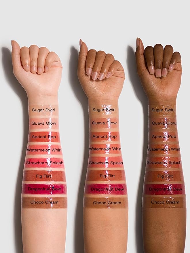 SHEGLAM Hydra Jelly Pocket Lip Jam Hydrating Nourishing Lip Gloss Moisturizing Lip Makeup-Guava Glow