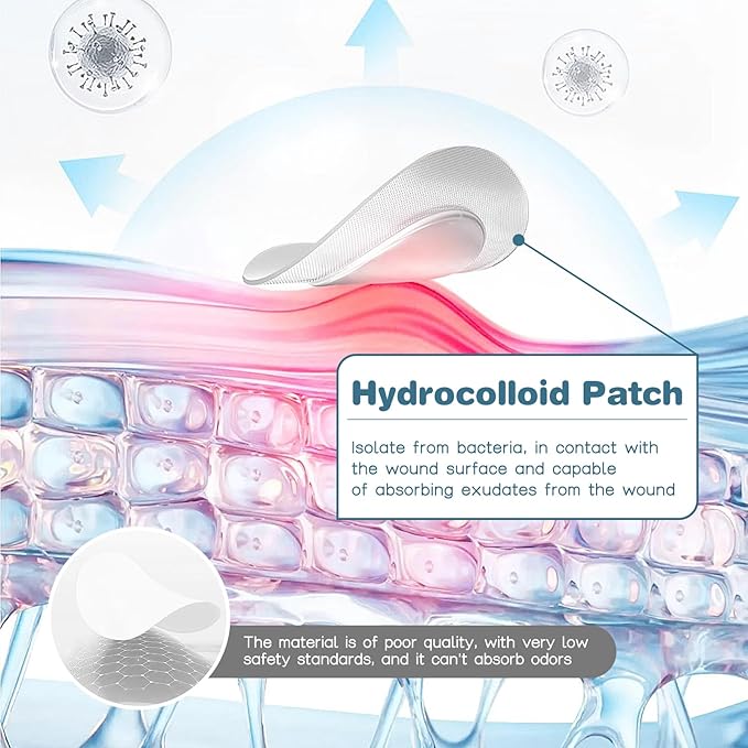 Venrock Pimple Patch, 48 Hydrocolloid Patches with Tea Tree Oil, 24 Cute Animal Shapes, Salicylic Acid Acne Treatment