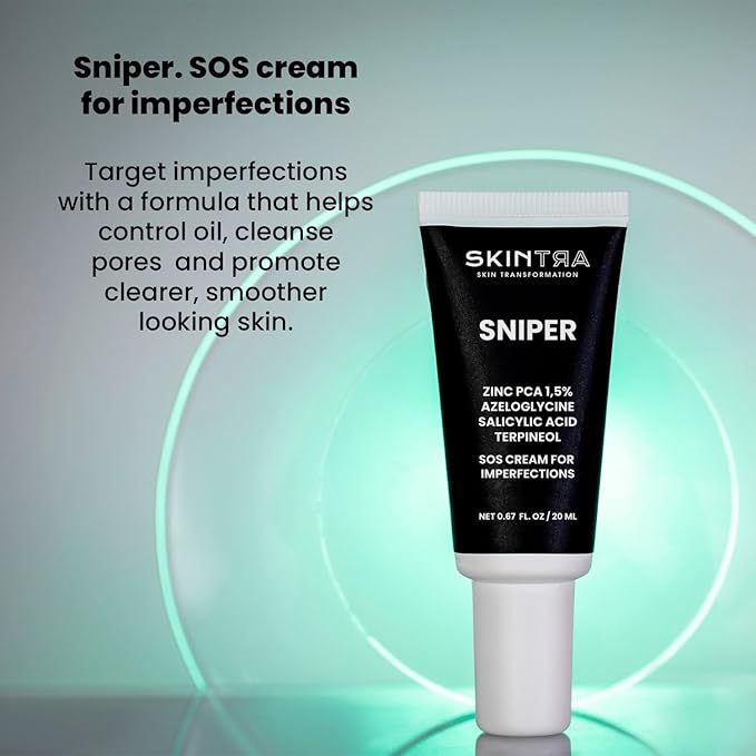Blemish Cream - Acne Spot Treatment Acne Cream Treatment - Zinc & Salicylic Acid for Targeted Blemish Reduction - Anti-Redness Formula - Deeply Cleansing – 20 ml / Net 0.68 Fl. Oz