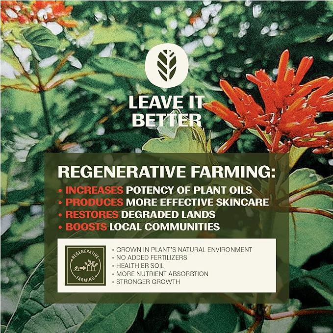 Thrive Natural Care Natural Bakuchiol Serum for Face - Healthier Retinol Alternative includes Hyaluronic Acid - Collagen Boosting Face Serum for Brighter, Firmer Skin - Vegan, Made in USA