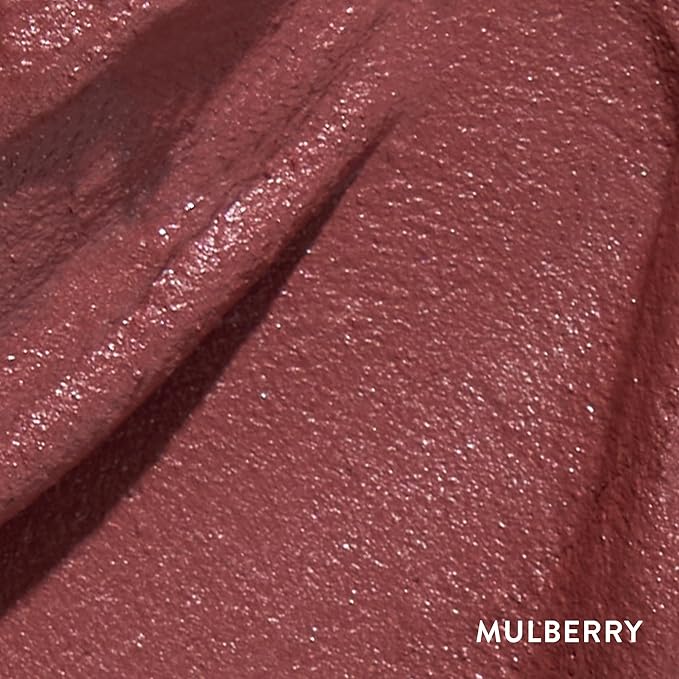 LAURA GELLER NEW YORK Kajal Longwear Matte Lip Color | Transfer Proof Nourishing Formula with Built In Sharpener| Mulberry