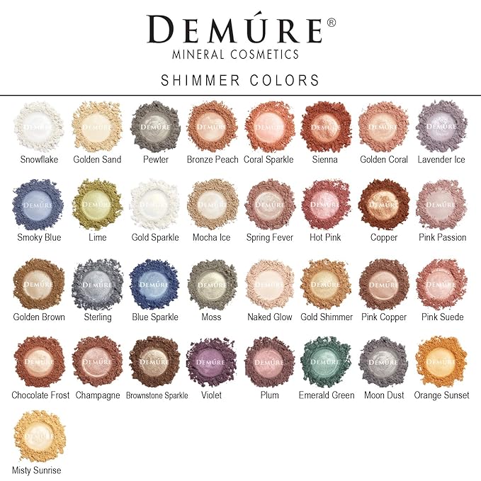 Mineral Make Up (Pink Suede) Eye Shadow, Shimmer Eyeshadow, Loose Powder, Glitter Eyeshadow, Organic Makeup, Eye Makeup, Natural Makeup, Organic Eyeshadow, Natural Eyeshadow, Professional Makeup