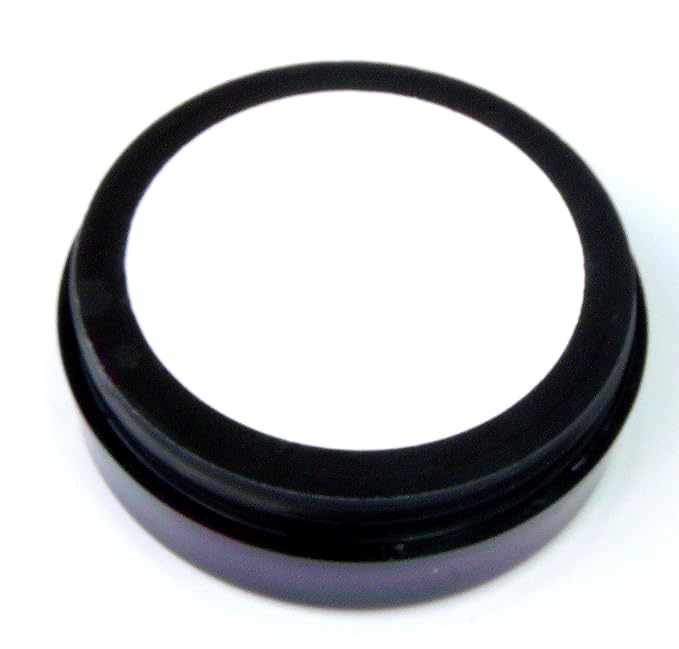 Matte Oil Absorbing Nude Beige Off White Translucent Eyeshadow Eyeliner Primer Base Under Eye Concealer Highlighter Single, Paraben Free, No Animal Testing & Cruelty Free, Made in the USA