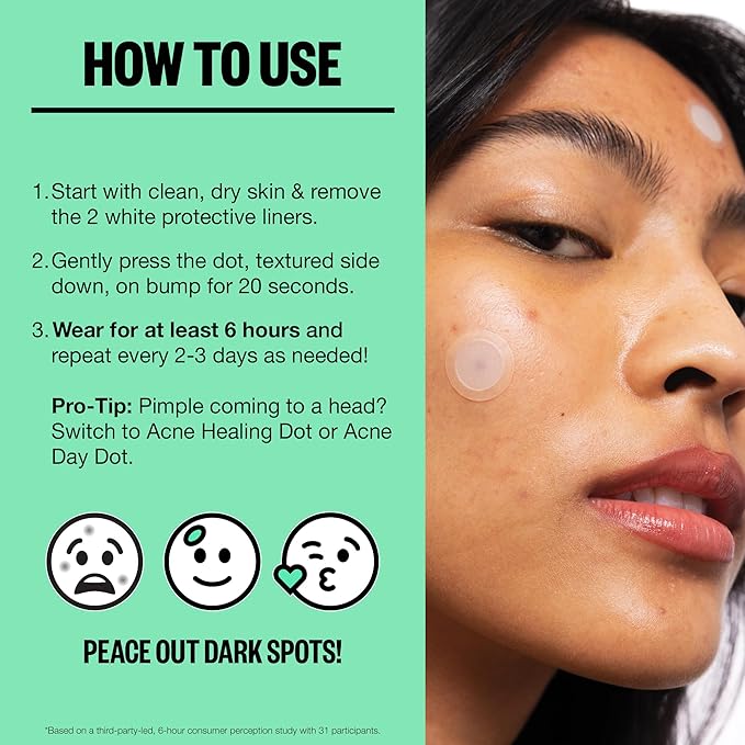 PEACE OUT Microneedling Dark Spot Brightening Dots