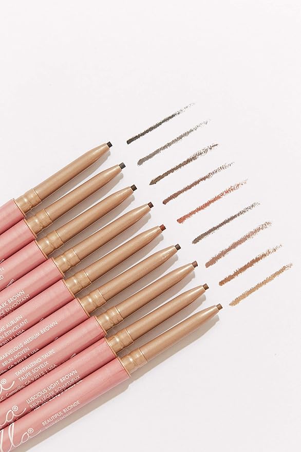 Chella Eyebrow Pencil – Easy-to-Use Brow Definer for Shaping, Filling & Blending – Long-Wear Dark Brown Eyebrow Pencils for Women with Precise Tip (Dark Brown)