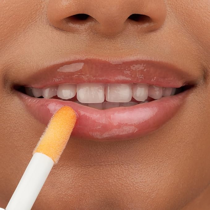 essence | Hydra Kiss Lip Oil | Vegan & Cruelty Free (02 | Honey, Honey!)