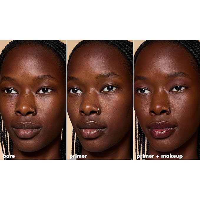 e.l.f. Brightening Lavender Face Primer, Face Makeup Primer For Neutralizing Uneven Skin Tones & Brightening Complexion, Vegan & Cruelty-free