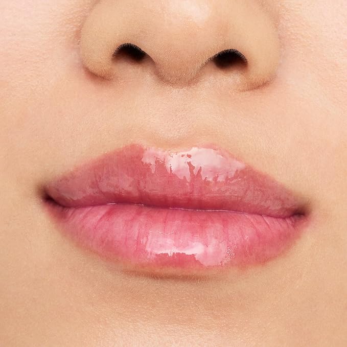 essence | Hydra Kiss Lip Oil |Intense Hydration & Glossy Finish | Infused with Hyaluronic Acid, Vitamin E & Jojoba Oil | Vegan & Cruelty Free (06 | Cranberry Is Back)