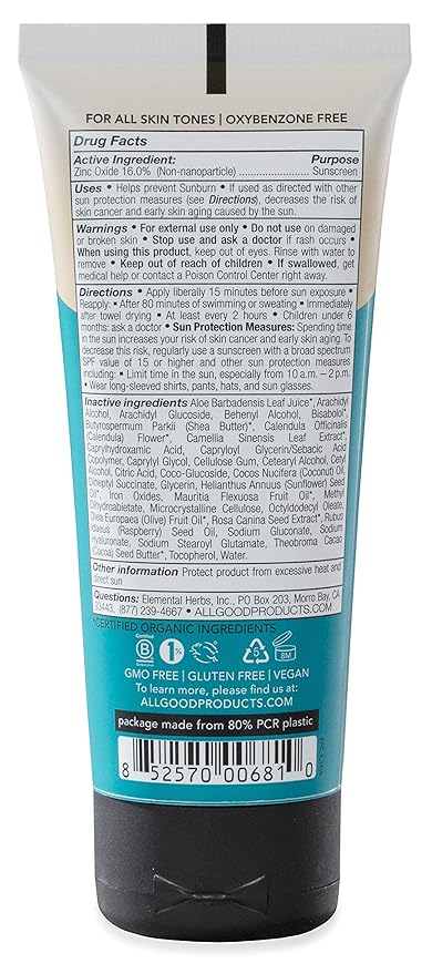 All Good Tinted Mineral Sunscreen Combo Pack - SPF 30 Lotion & SPF 50 Butter - Zinc Oxide - Coral Reef Safe - Water Resistant - UVA/UVB Broad Spectrum (Combo)