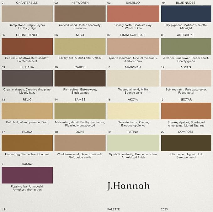 J. Hannah Nail Polish – Vegan, Non-Toxic, Cruelty-Free, Gluten-Free, Long Lasting, USA Made, Ambient Pink (Himalayan Salt)