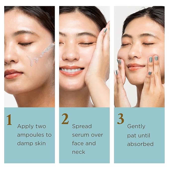 MATKAS Korean Firming Boost Hyaluronic Acid Serum 1 Fl. Oz. - Niacinamide and Hyaluronic Acid Serum for Face Korean Skin Care for Anti Aging, Hydrating Face Moisturizer for Dry Sensitive Skin
