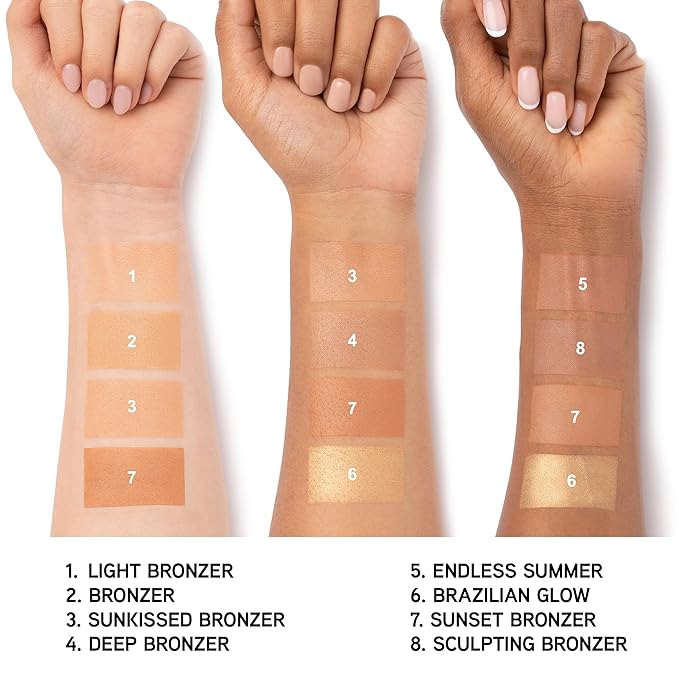 Physicians Formula Murumuru Butter Bronzer, Moisturizing, Nourishing Blend for Silky All-Day Luminous Glow, Dermatologist Tested, Hypoallergenic, Cruelty-Free -Bronzer