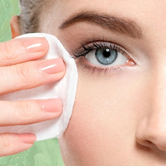 NOVEHA 120Pcs Tea Tree Oil Eyelid & Lash Wipes With Hyaluronic Acid, Green Tea & Chamomile For Blepharitis & Itchy Eyes, Individually Wrapped Eyelash Wipes, Natural Makeup Remover & Cleanser (2 Pack)