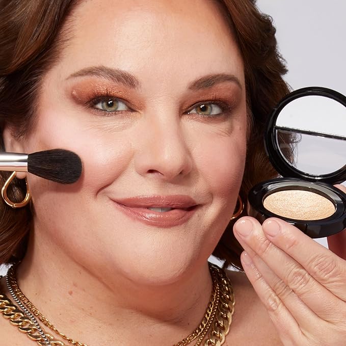 LAURA GELLER NEW YORK Baked Natural Glow Highlighter, Portofino