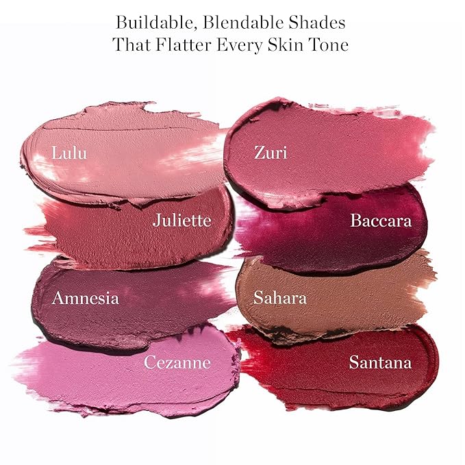 Ogee Full Bloom Sculpted Lipstick (Lulu - White Pink) - Long Lasting Organic Lipstick with Jojoba Oil & Micro Hyaluronic Acid - 70% Organic Ingredients & Made in USA