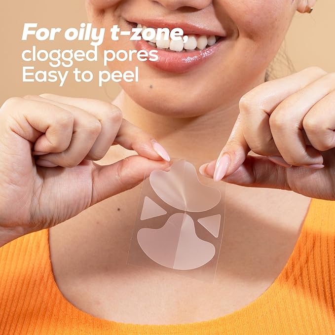 Hanhoo Blemish Patch and T-Zone Pore Patch Bundle, 96 Total Patches, Hydrocolloid Patches for Clogged Pores and Pimples, Shrinks Pimples, Blackhead and Acne Treatment, Korean Skincare