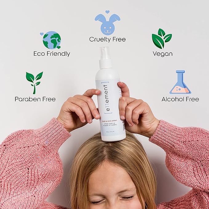 Hypochlorous Acid Face and Skin Spray - HOCL- Safe for use on Acne Prone Skin - Eczema - Dry Scalp - Post Procedure -Toner - Eye Lash Cleanser - Face and Hand Cleanser (Small 2 oz.)