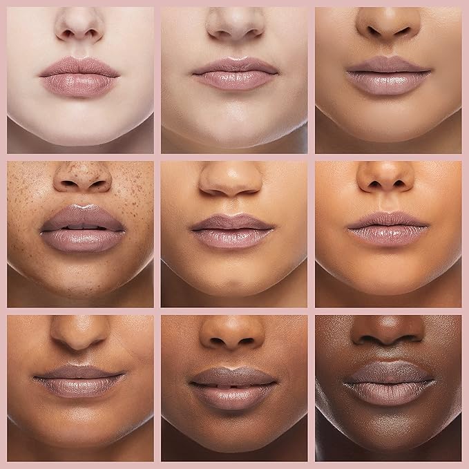 Pure Cosmetics Pure Illumination Lip Gloss - LED-lit Applicator w/Side Mirror - Non-Sticky, Moisturizing & Hydrating Lip Glosses - Soothes & Protects Dry Chapped Lips (Cosmic Latte)