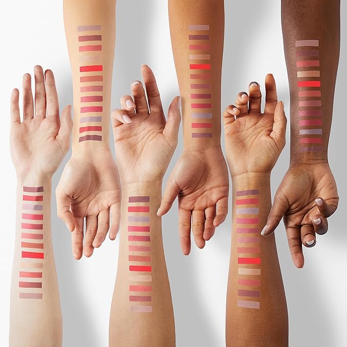 Beauty Concepts Lip Gloss Collection – Shimmering, Glossy Lip Makeup Set for a Radiant Finish, Pink and Red Collection
