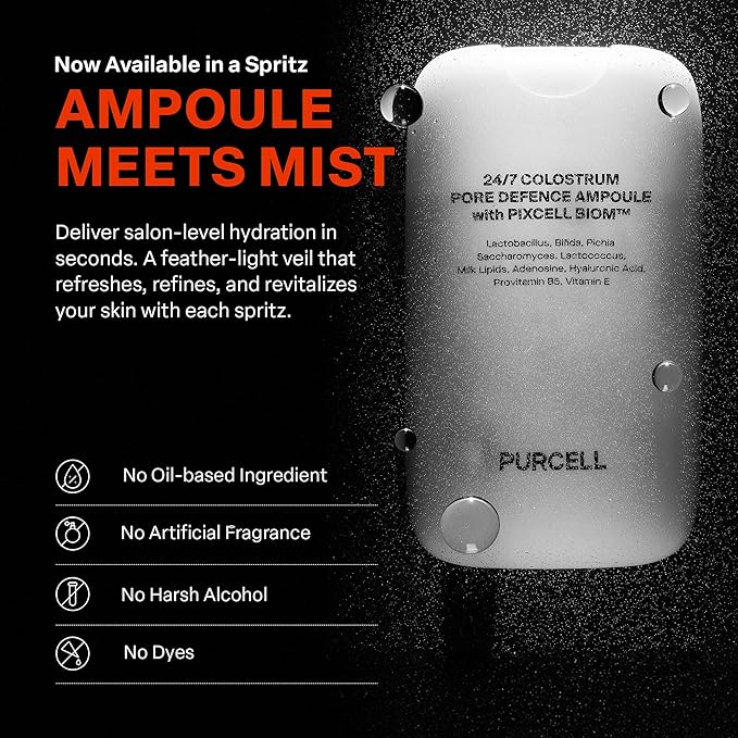 24/7 Colostrum Ampoule Mist, 2EA Bundle, 1.85 fl oz x 2 EA