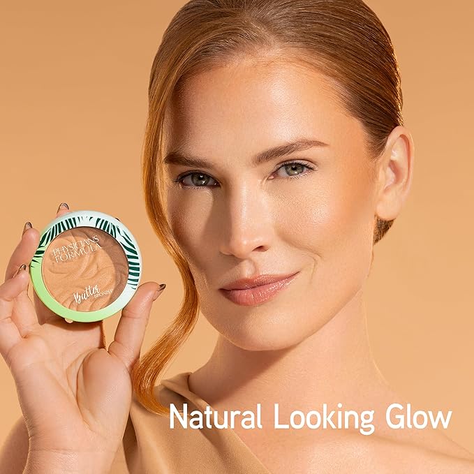 Physicians Formula Murumuru Butter Bronzer, Moisturizing, Nourishing Blend for Silky All-Day Luminous Glow, Dermatologist Tested, Hypoallergenic, Cruelty-Free -Bronzer