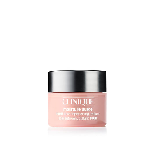 Moisture Surge 100H Auto-Replenishing Hydrator - Oil-Free Face Moisturizer with Hyaluronic Acid, Aloe Bioferment & Vitamins C + E for All Skin Types - Ultimate Hydration & Moisture Boost