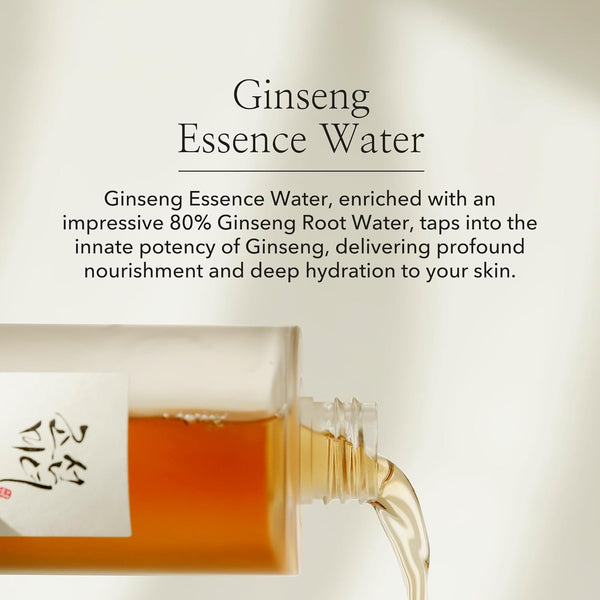Glowing Ginseng Hydrating Water